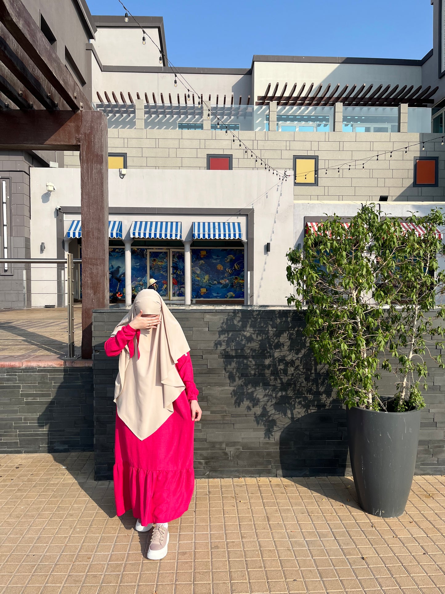 ZAHRA LINEN DRESS