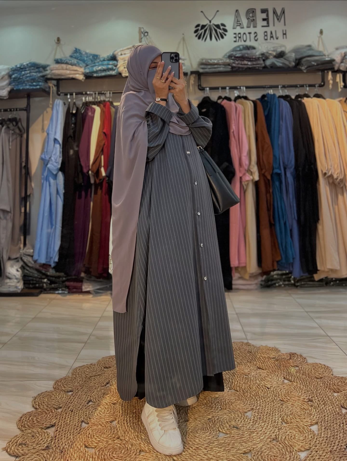 SHIRT DRESS