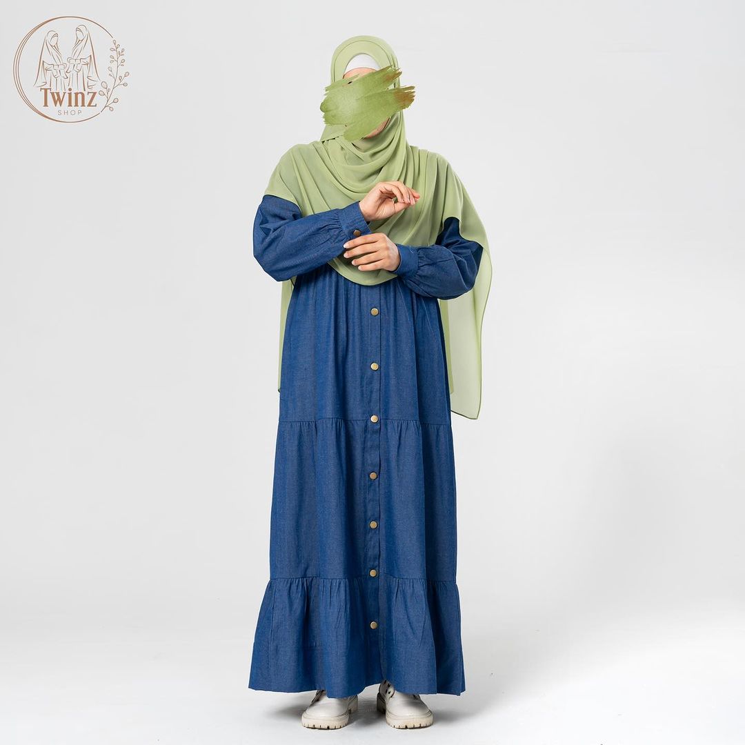 RIMA DENIM DRESS