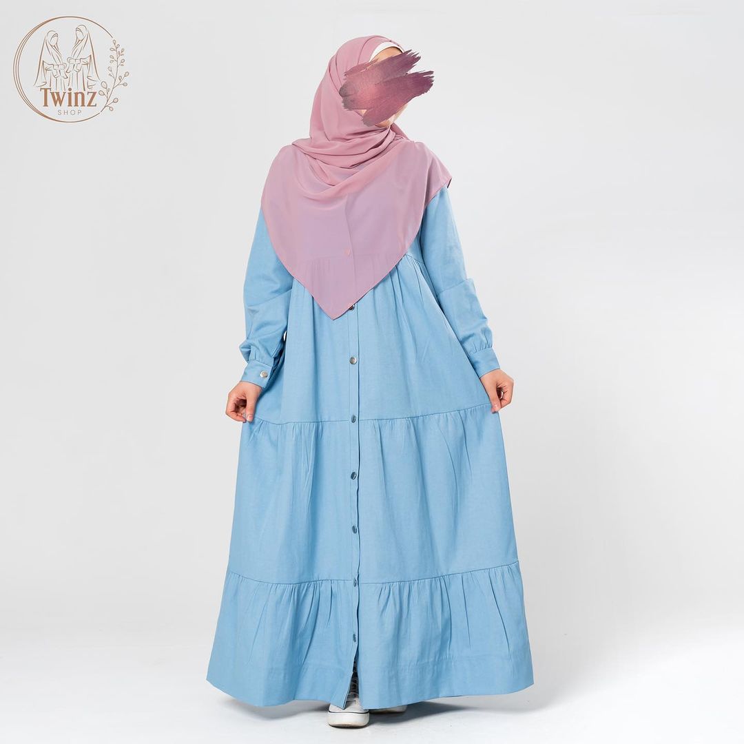 RIMA DENIM DRESS