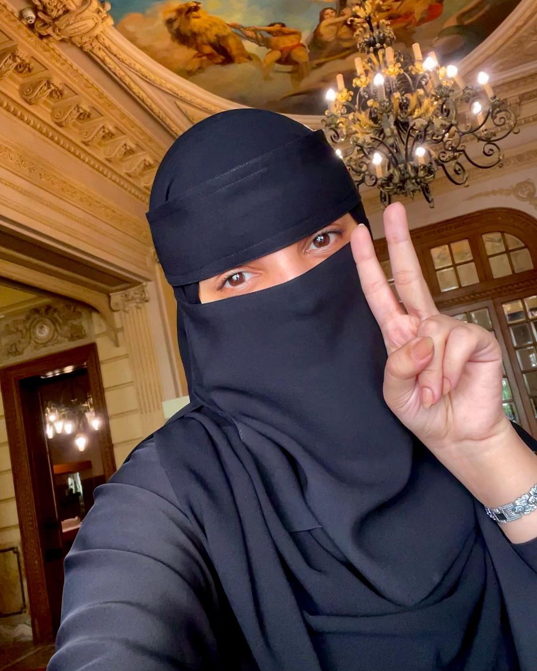 Saudi Niqab (Soft forhead)