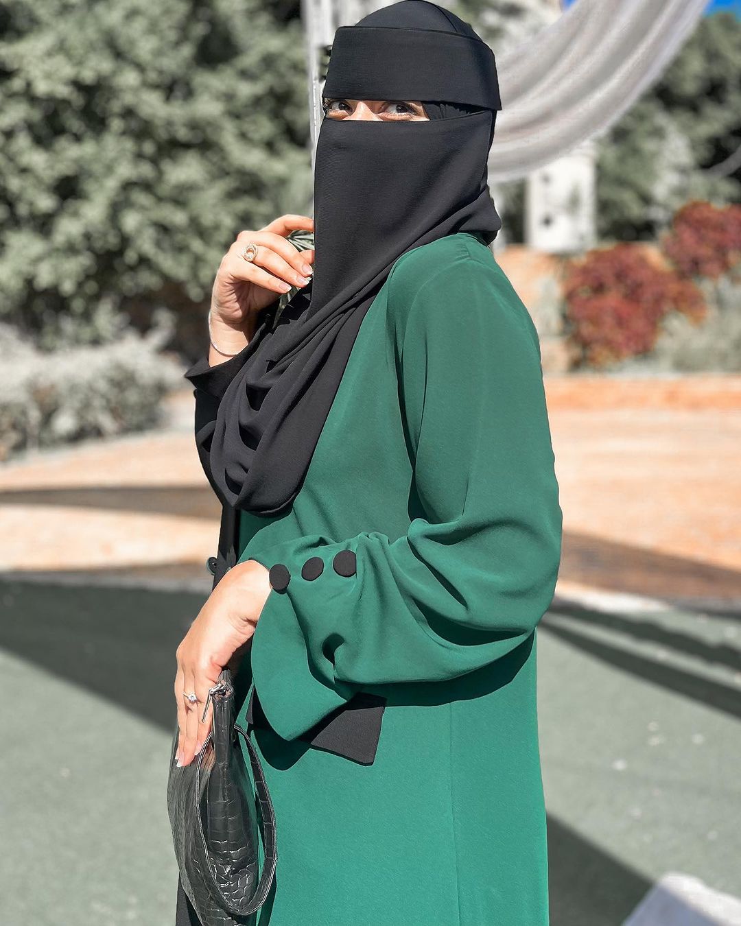 SAUDI NIQAB