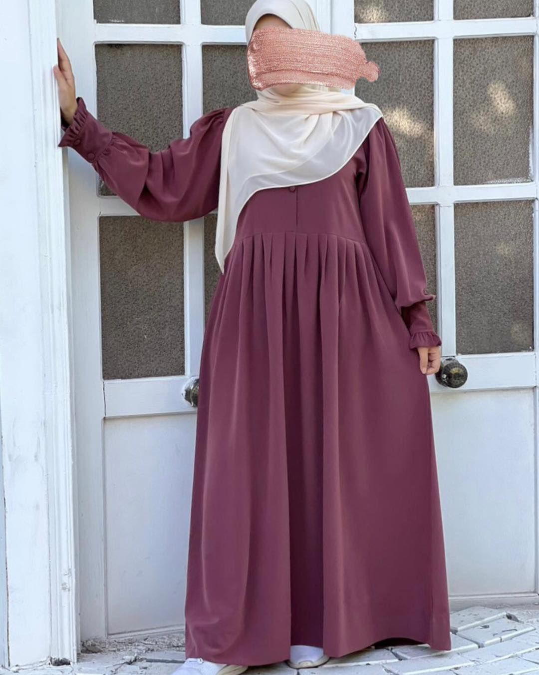 REDAA' ALSADAQA DRESS