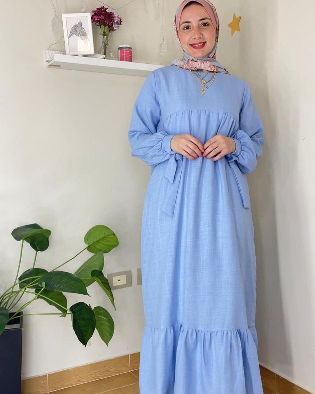 ZAHRA LINEN DRESS