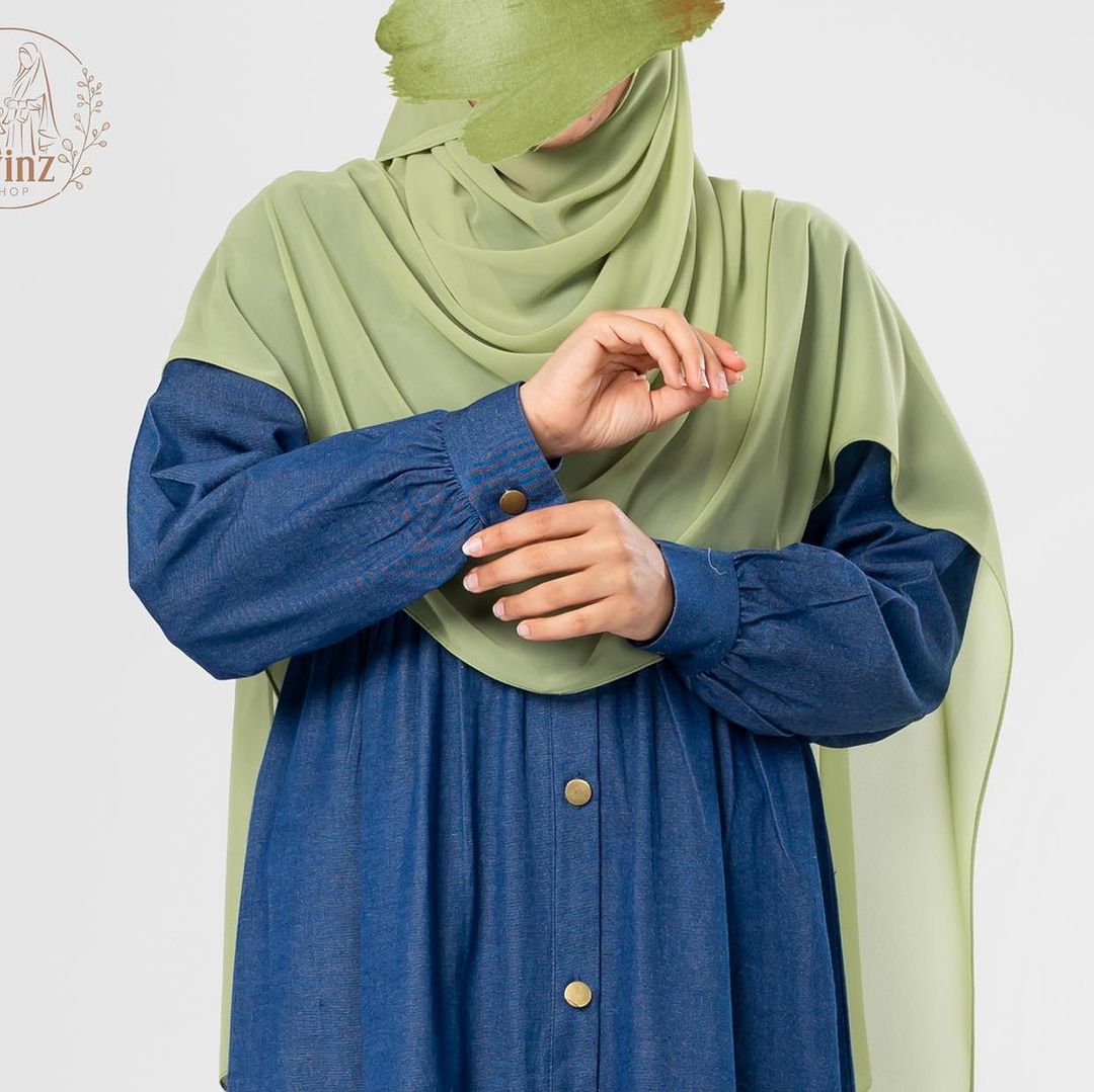 RIMA DENIM DRESS
