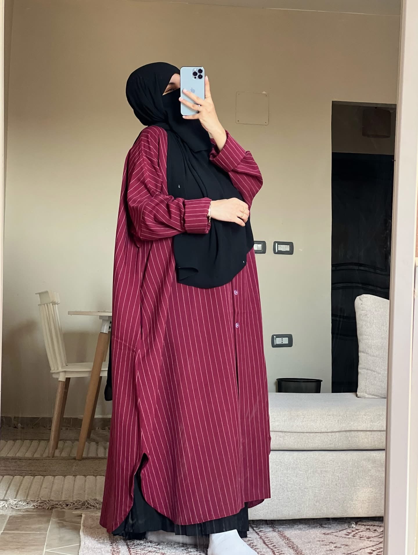 SHIRT DRESS