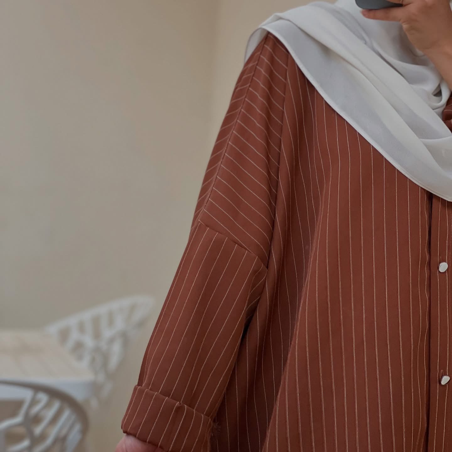 SHIRT DRESS