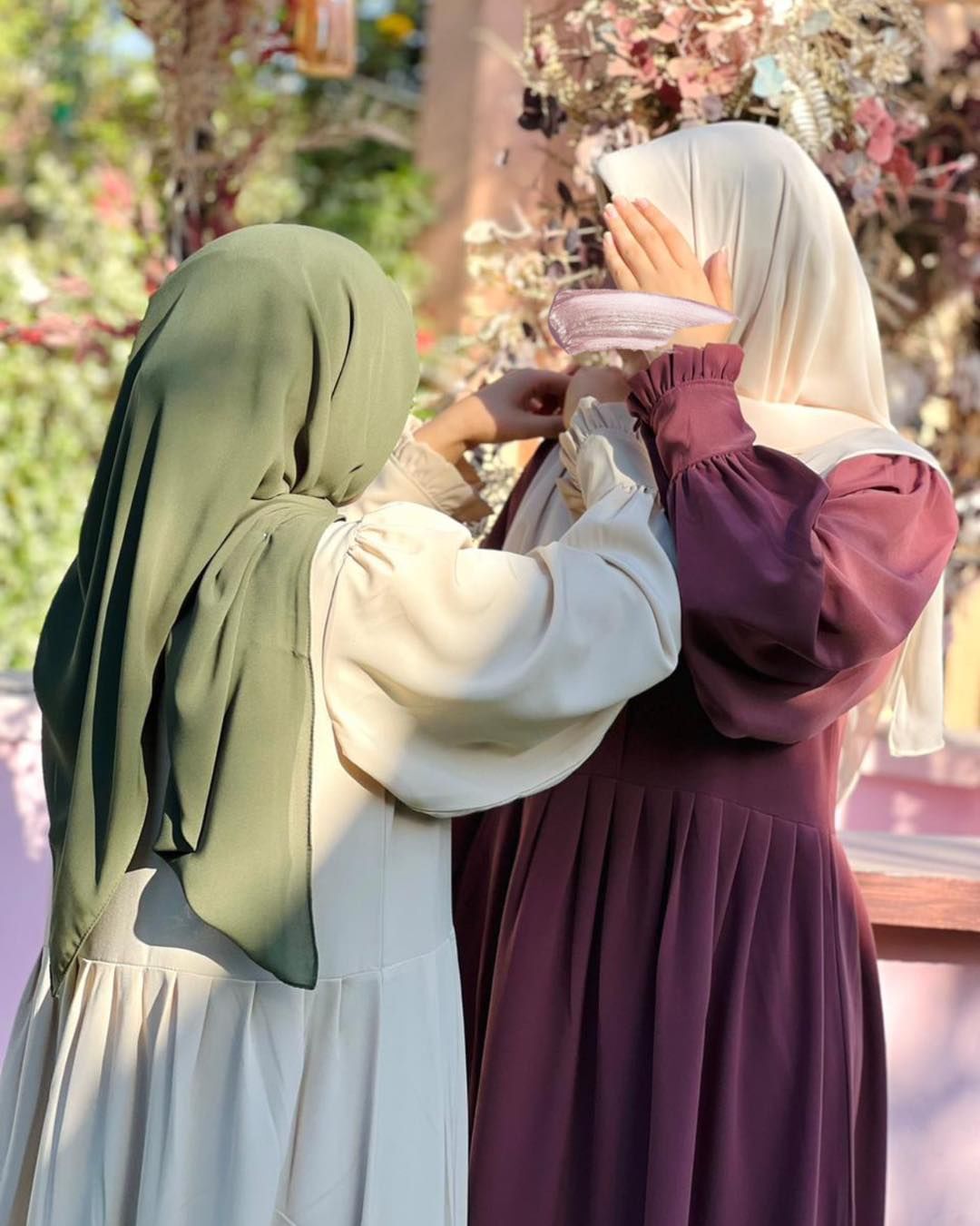 REDAA' ALSADAQA DRESS