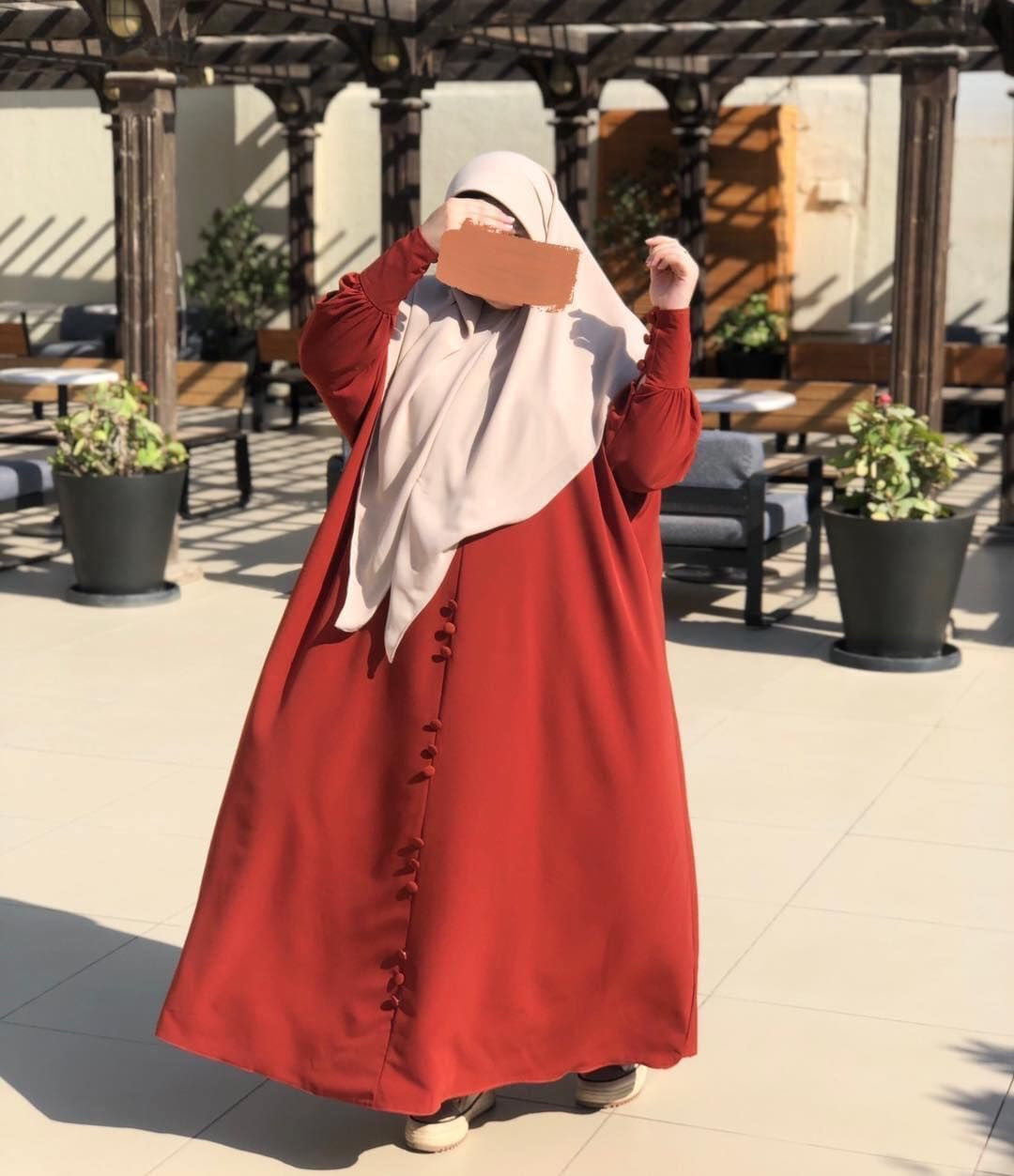 REDAA' ALFATAH ALMUSLIMAH ABAYA