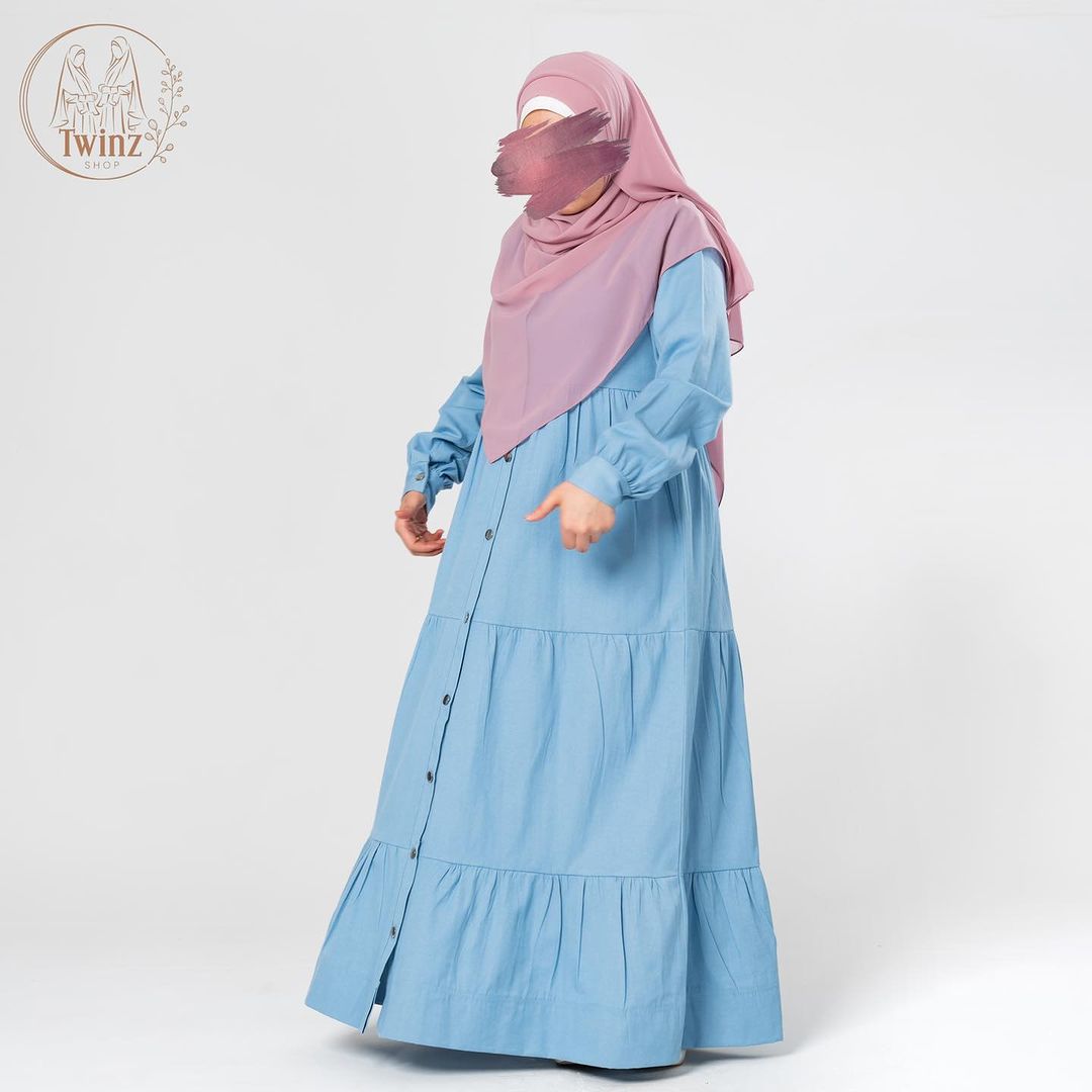 RIMA DENIM DRESS