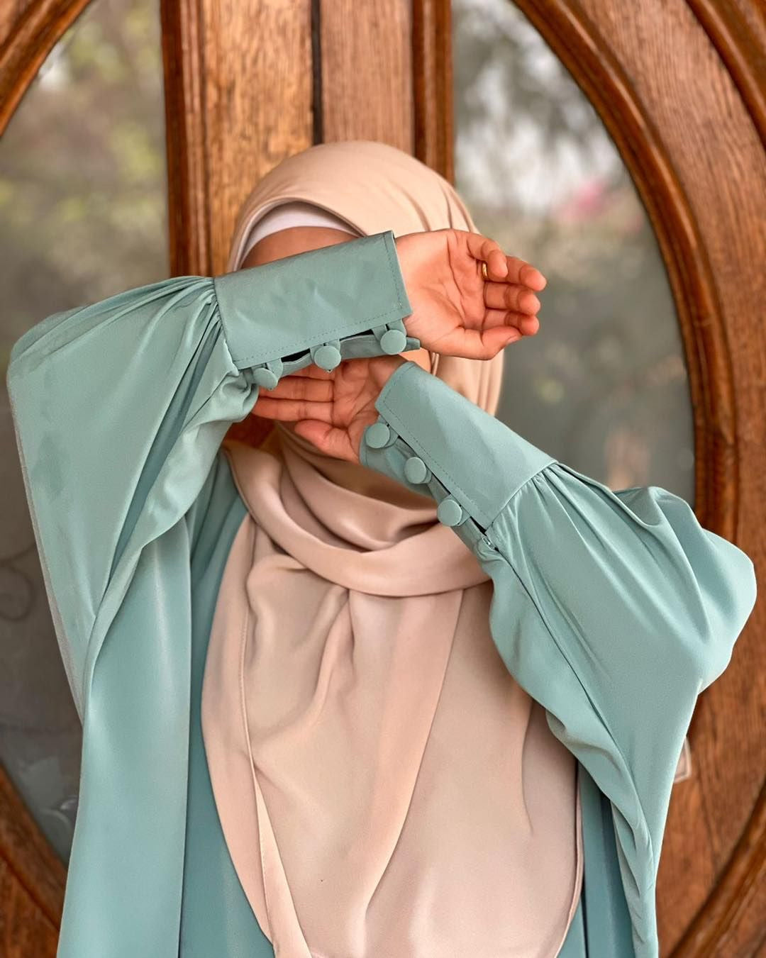 REDAA' ALFATAH ALMUSLIMAH ABAYA