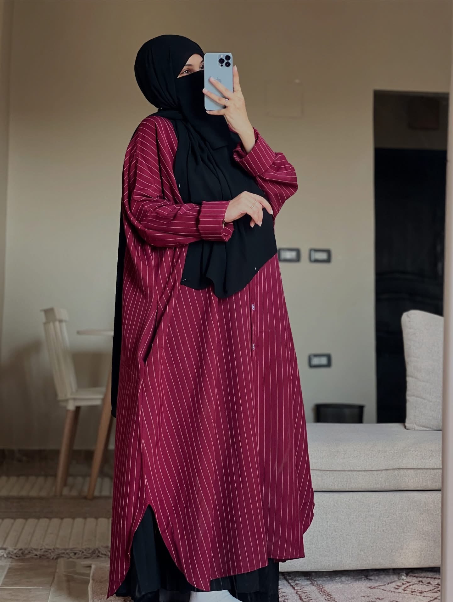 SHIRT DRESS