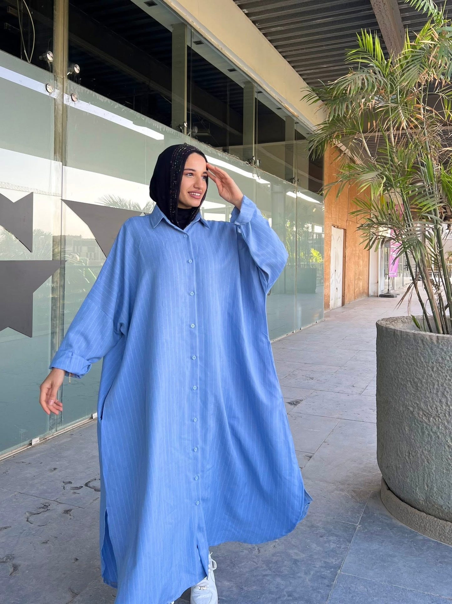 SHIRT DRESS