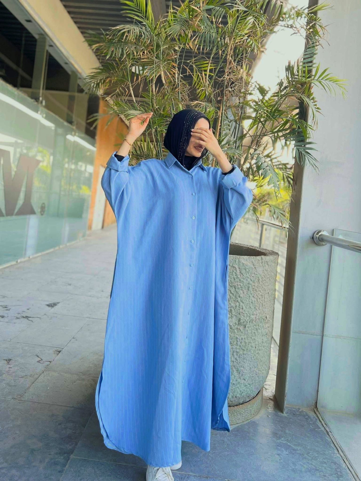SHIRT DRESS