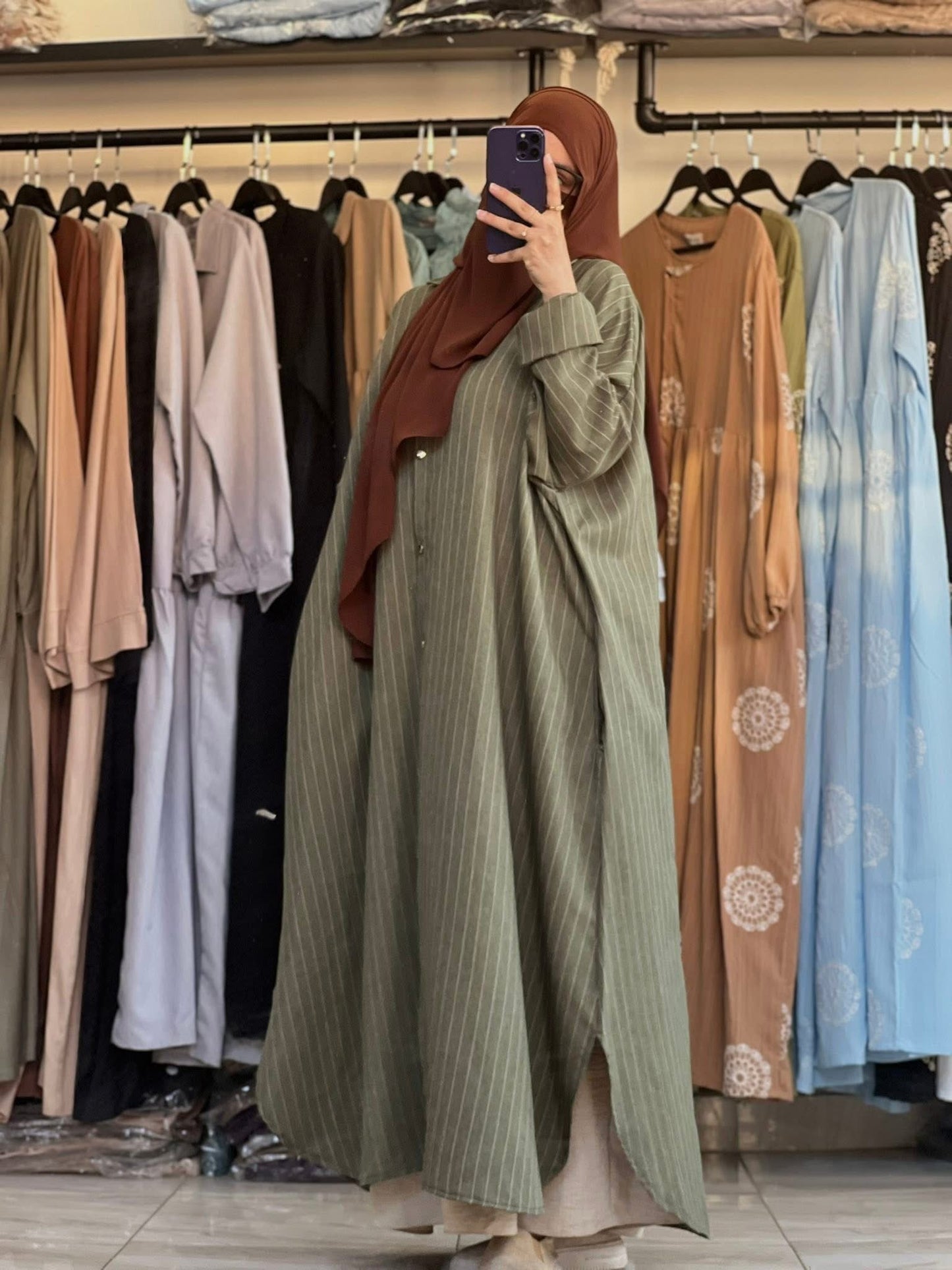 SHIRT DRESS
