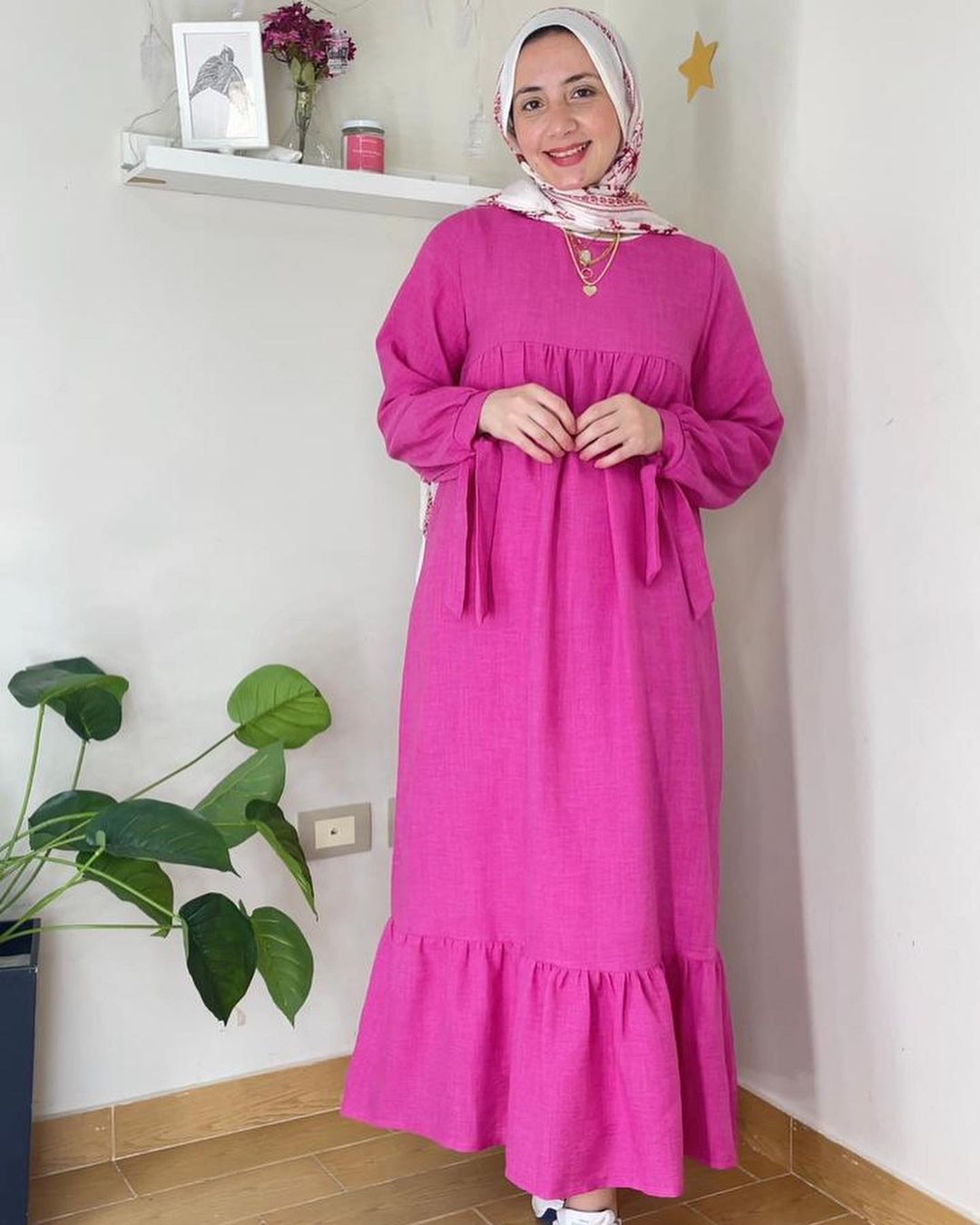 ZAHRA LINEN DRESS