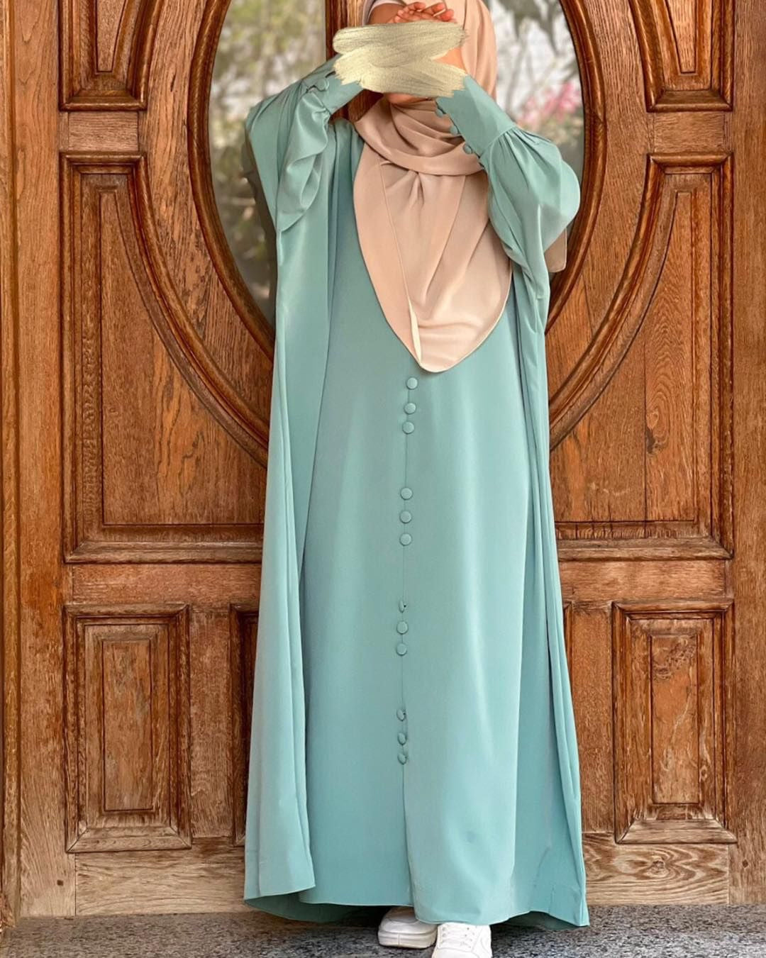 REDAA' ALFATAH ALMUSLIMAH ABAYA