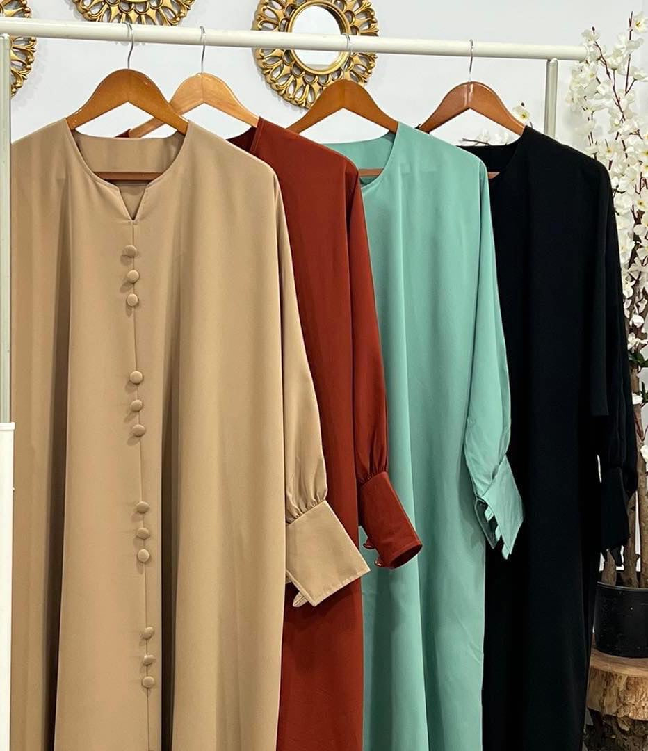 REDAA' ALFATAH ALMUSLIMAH ABAYA