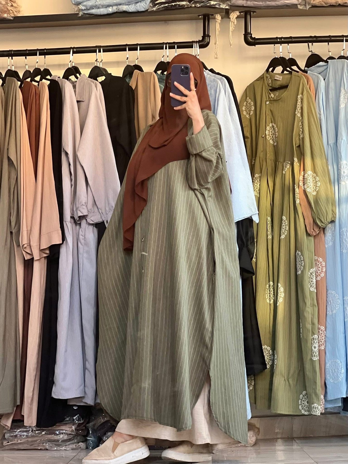 SHIRT DRESS