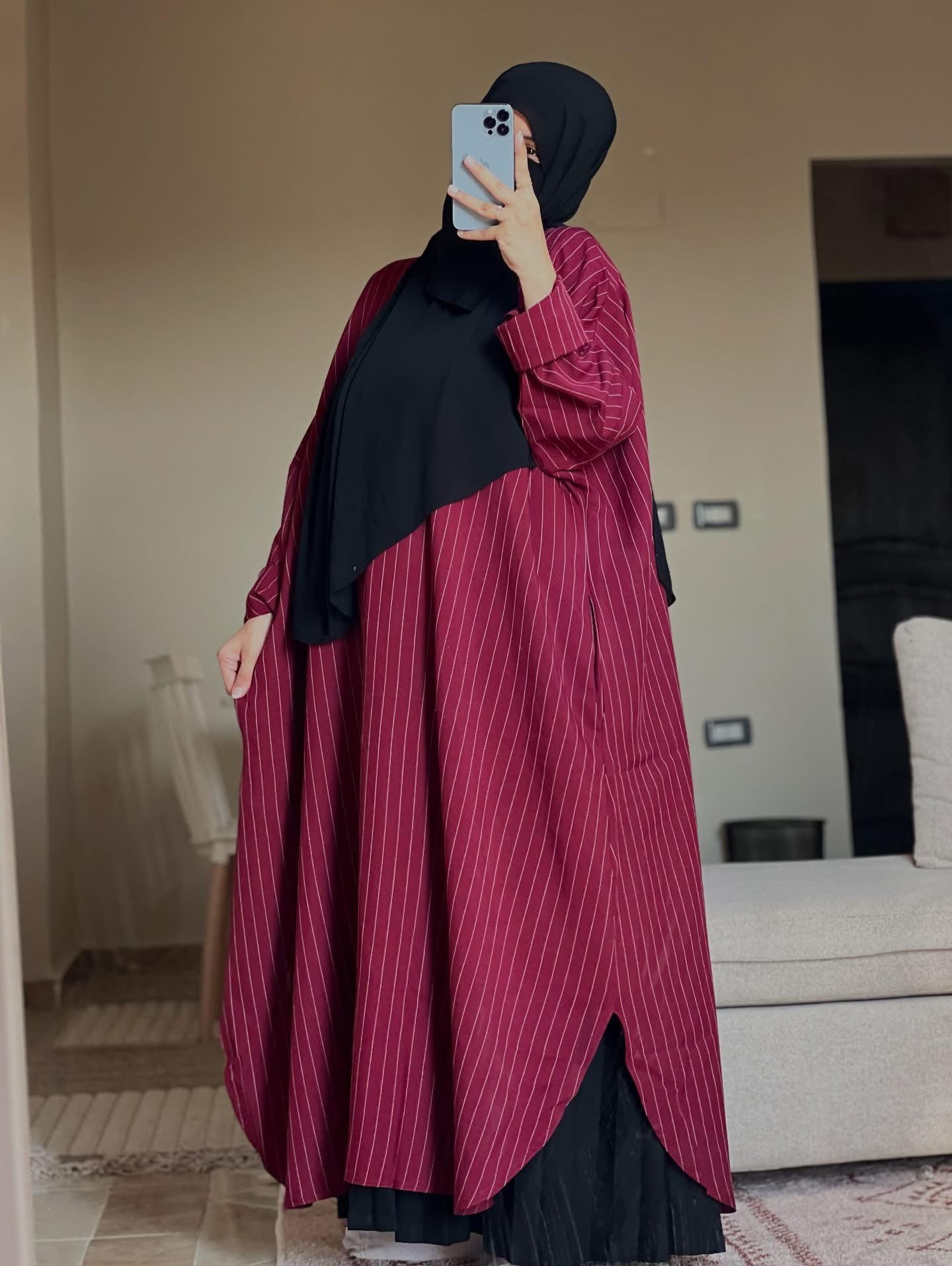 SHIRT DRESS