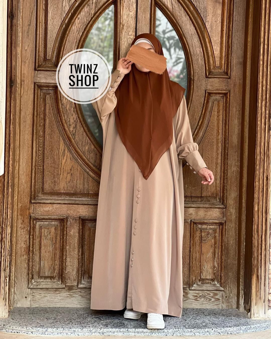 REDAA' ALFATAH ALMUSLIMAH ABAYA