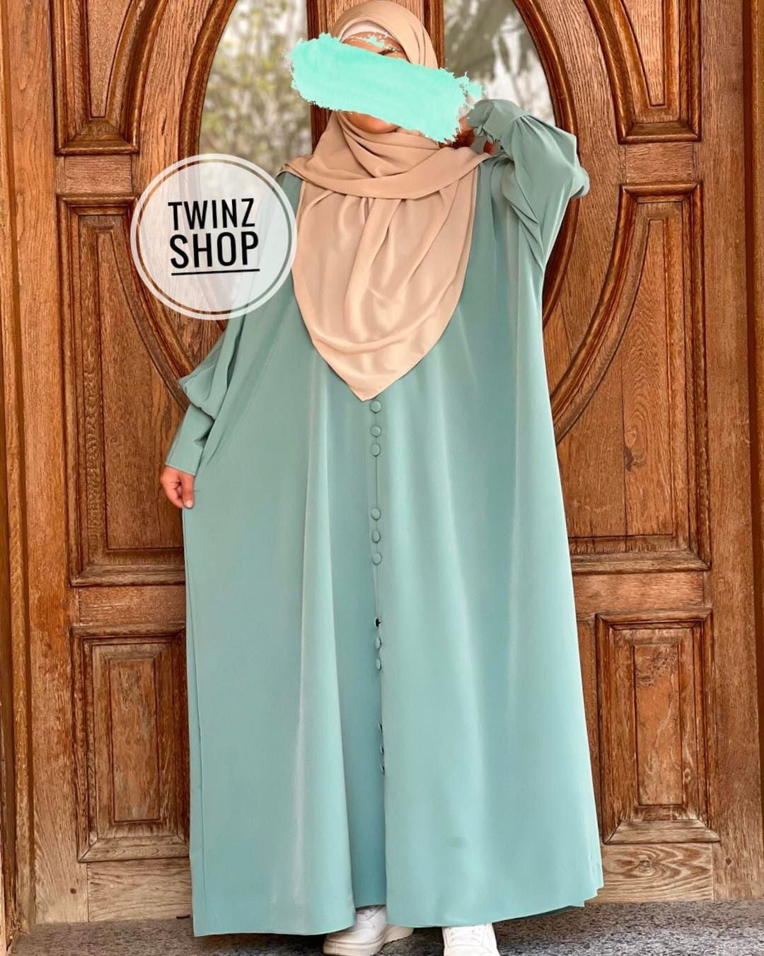 REDAA' ALFATAH ALMUSLIMAH ABAYA