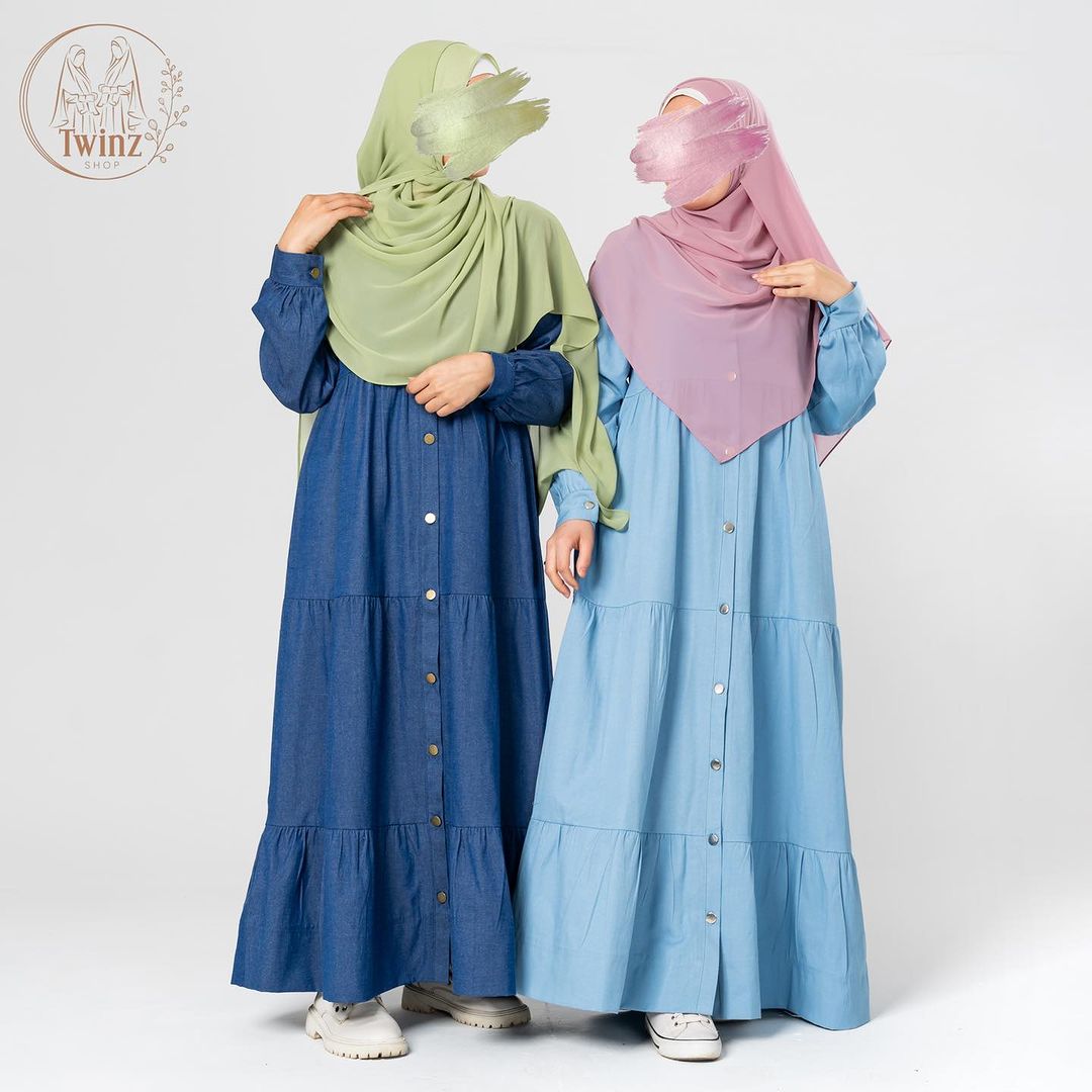 RIMA DENIM DRESS