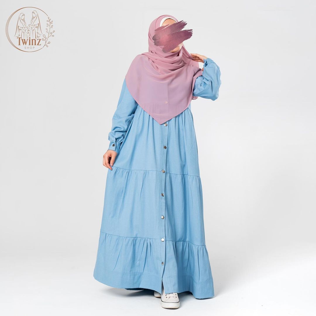RIMA DENIM DRESS