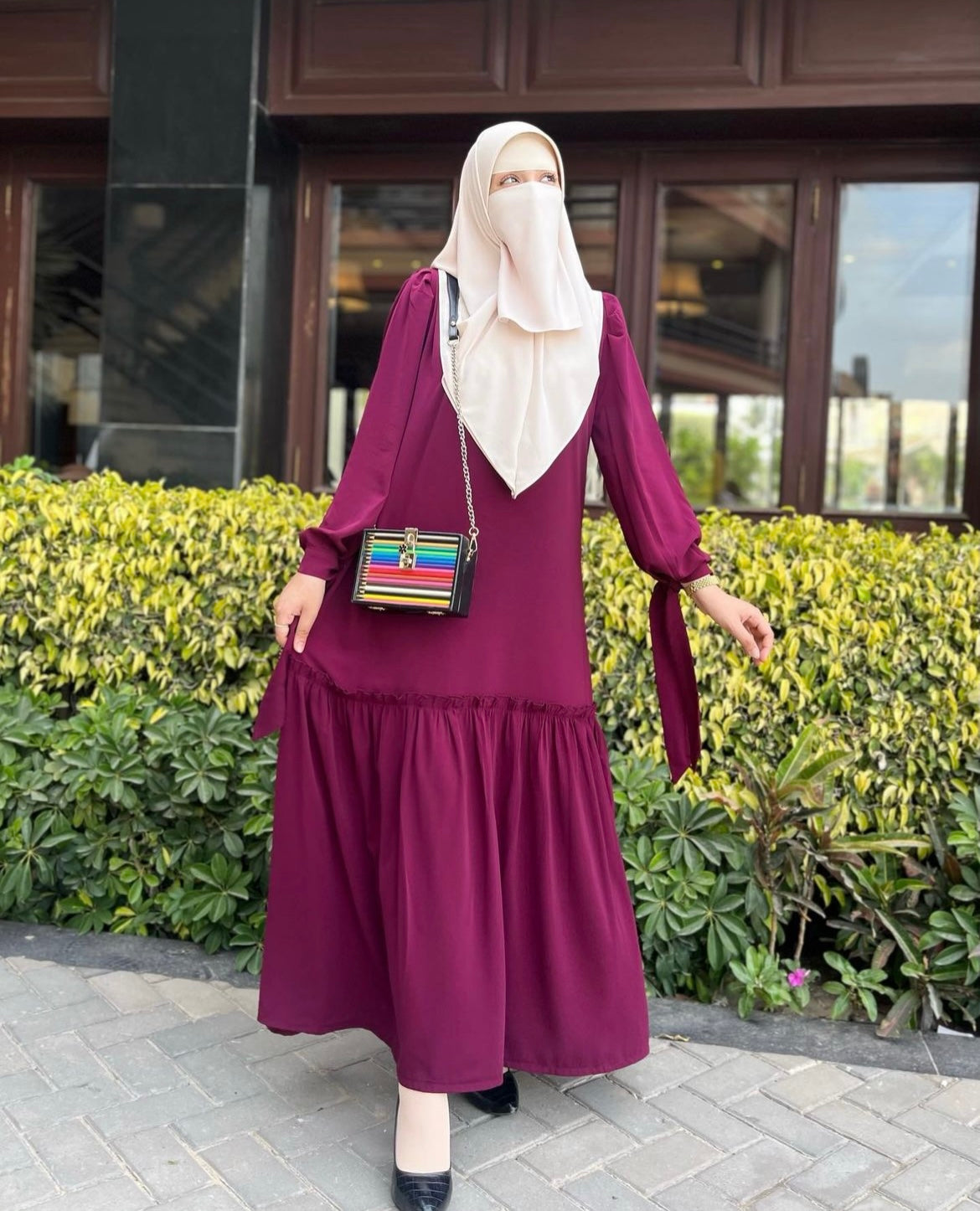 Muslimah dress (Code30)