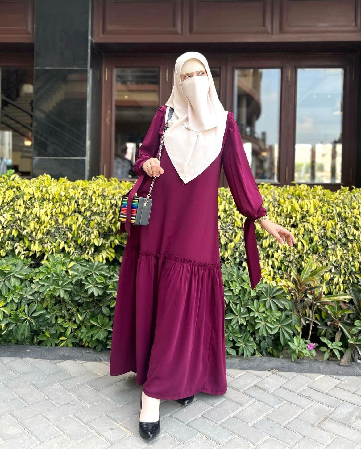 Muslimah dress (Code30)