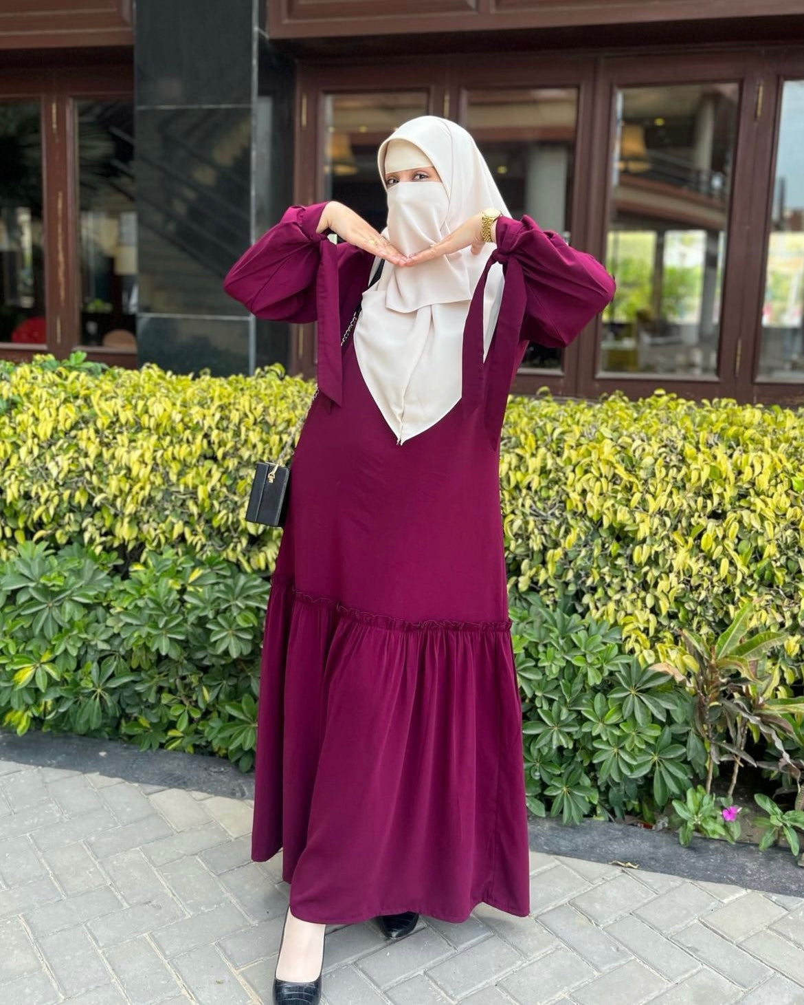 Muslimah dress (Code30)