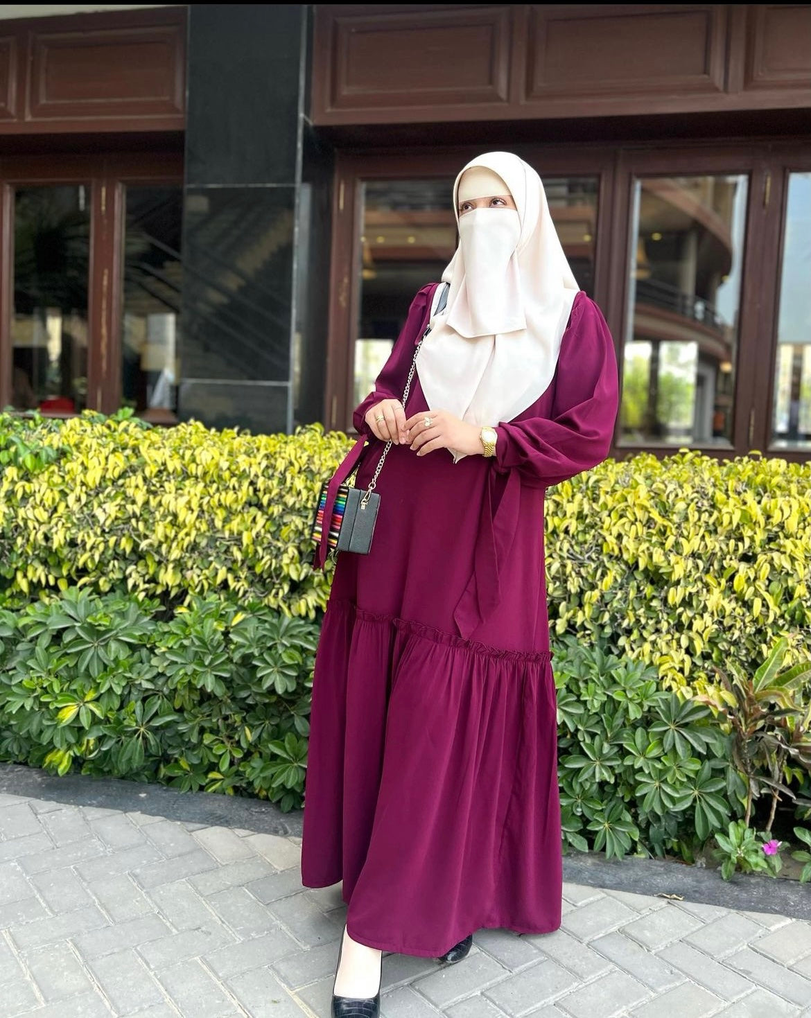 Muslimah dress (Code30)