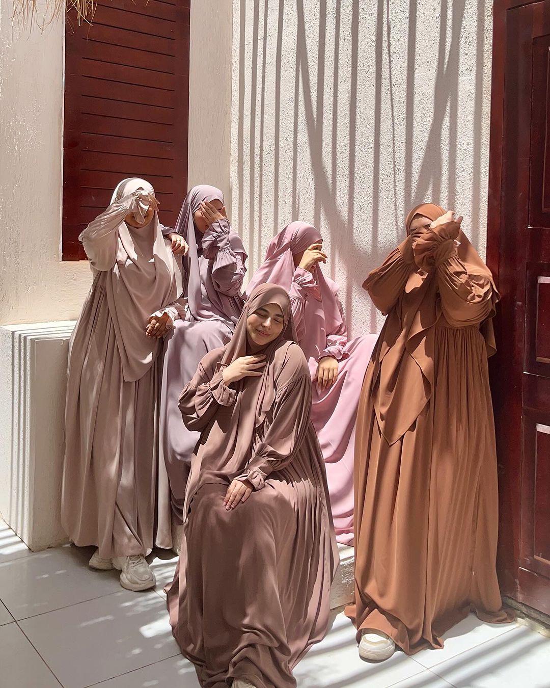FRENCH KHIMAR