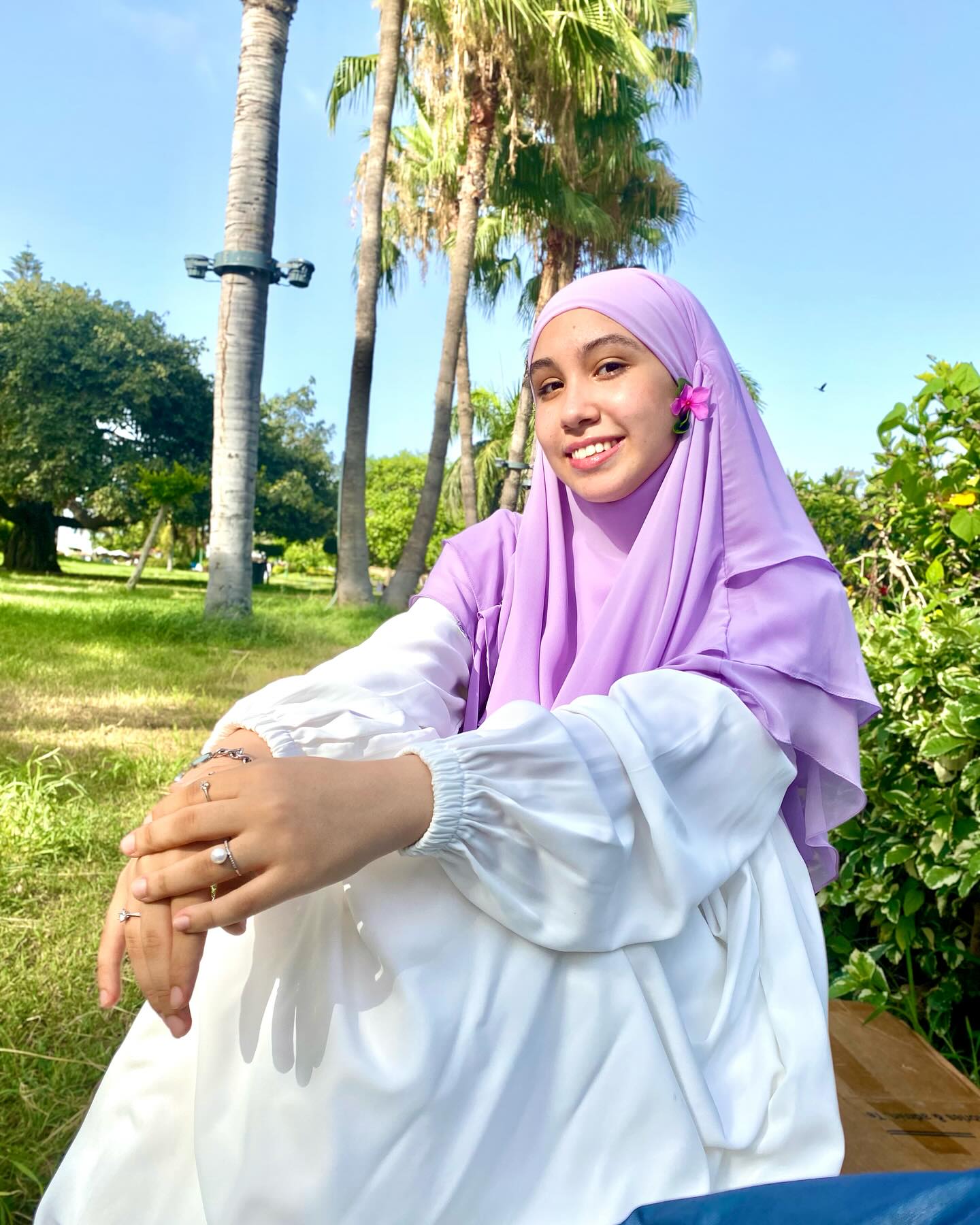 FRENCH KHIMAR 3 LAYERS