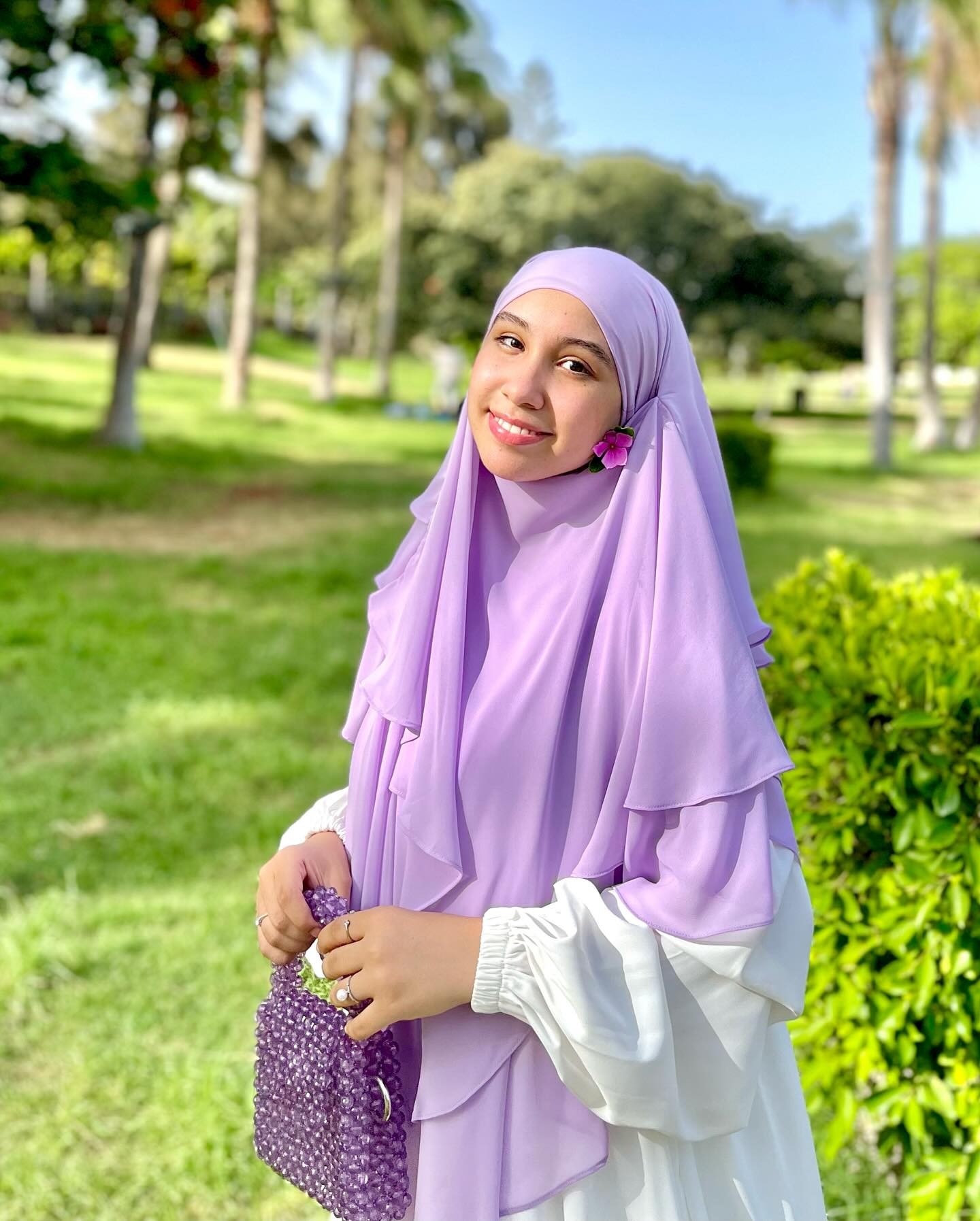 FRENCH KHIMAR 3 LAYERS