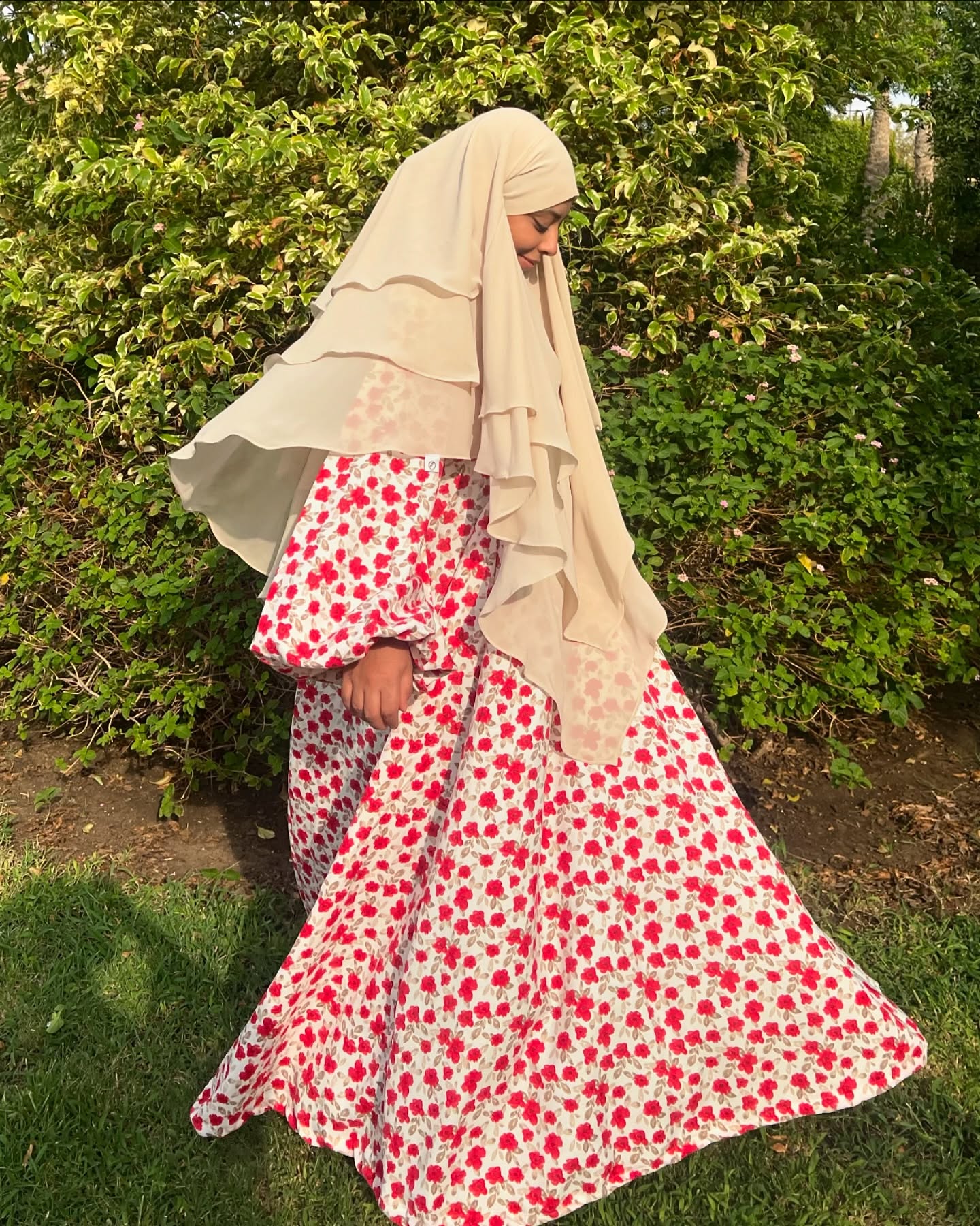 FRENCH KHIMAR 3 LAYERS