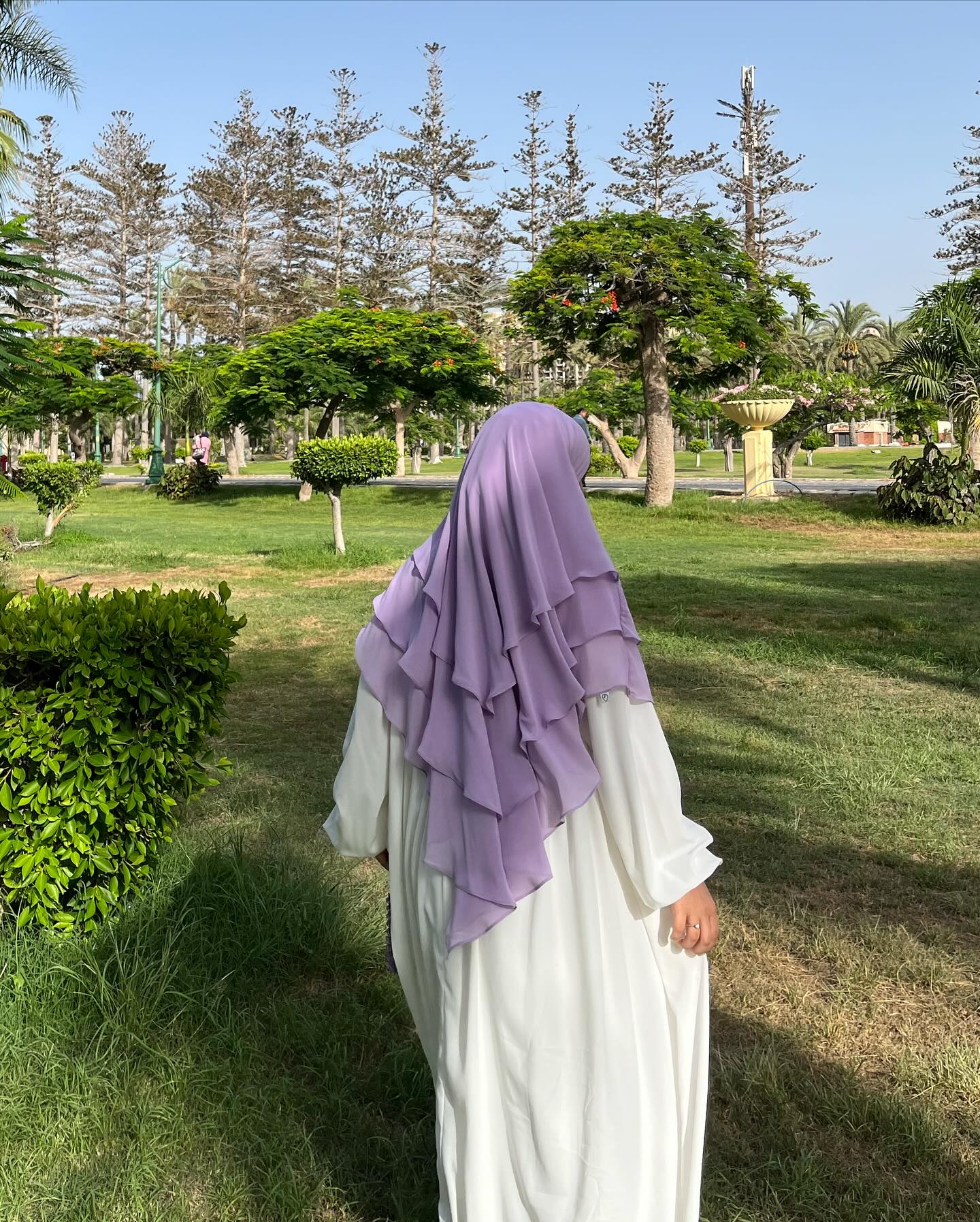 FRENCH KHIMAR 3 LAYERS