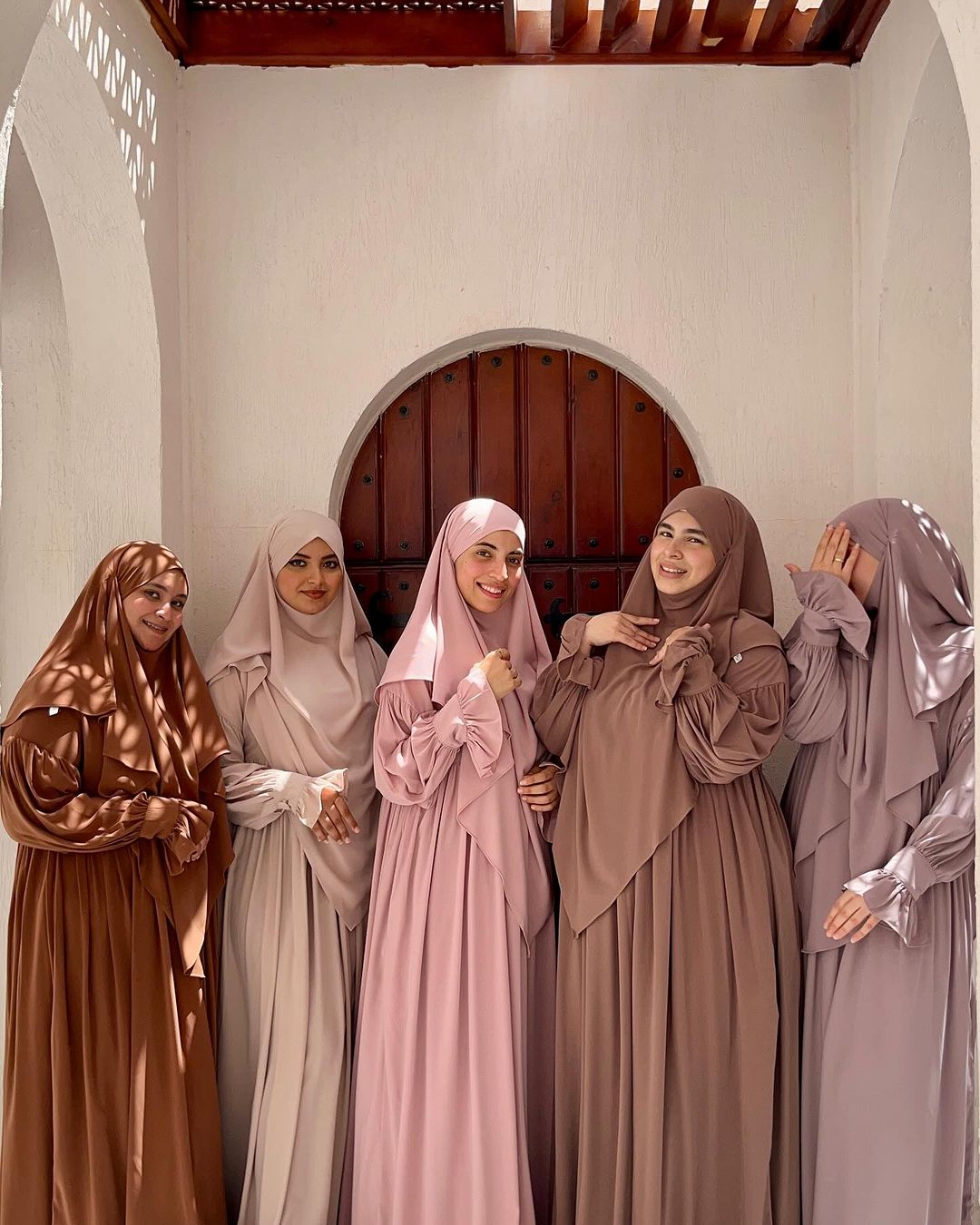 FRENCH KHIMAR