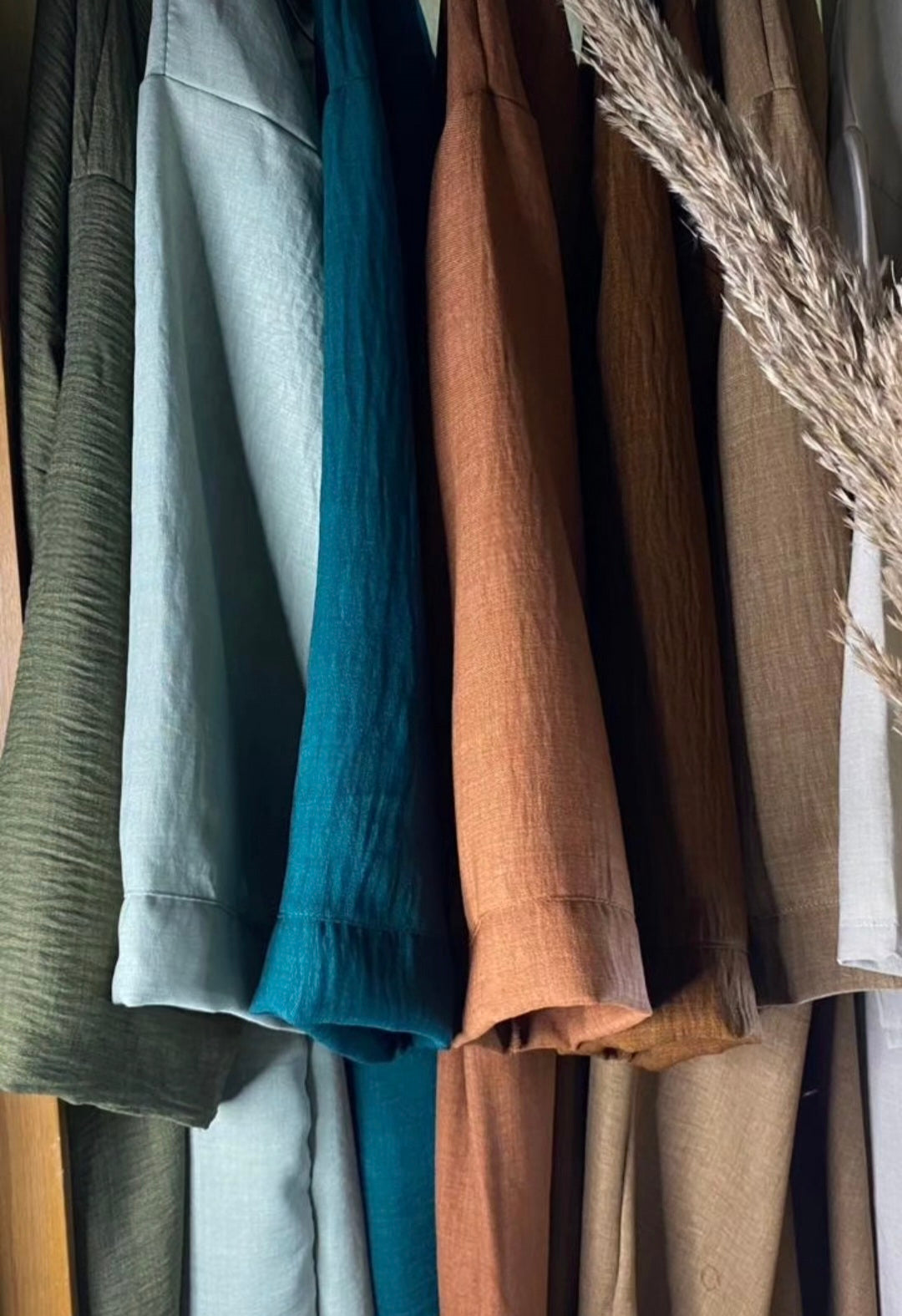 LINEN CARDIGAN