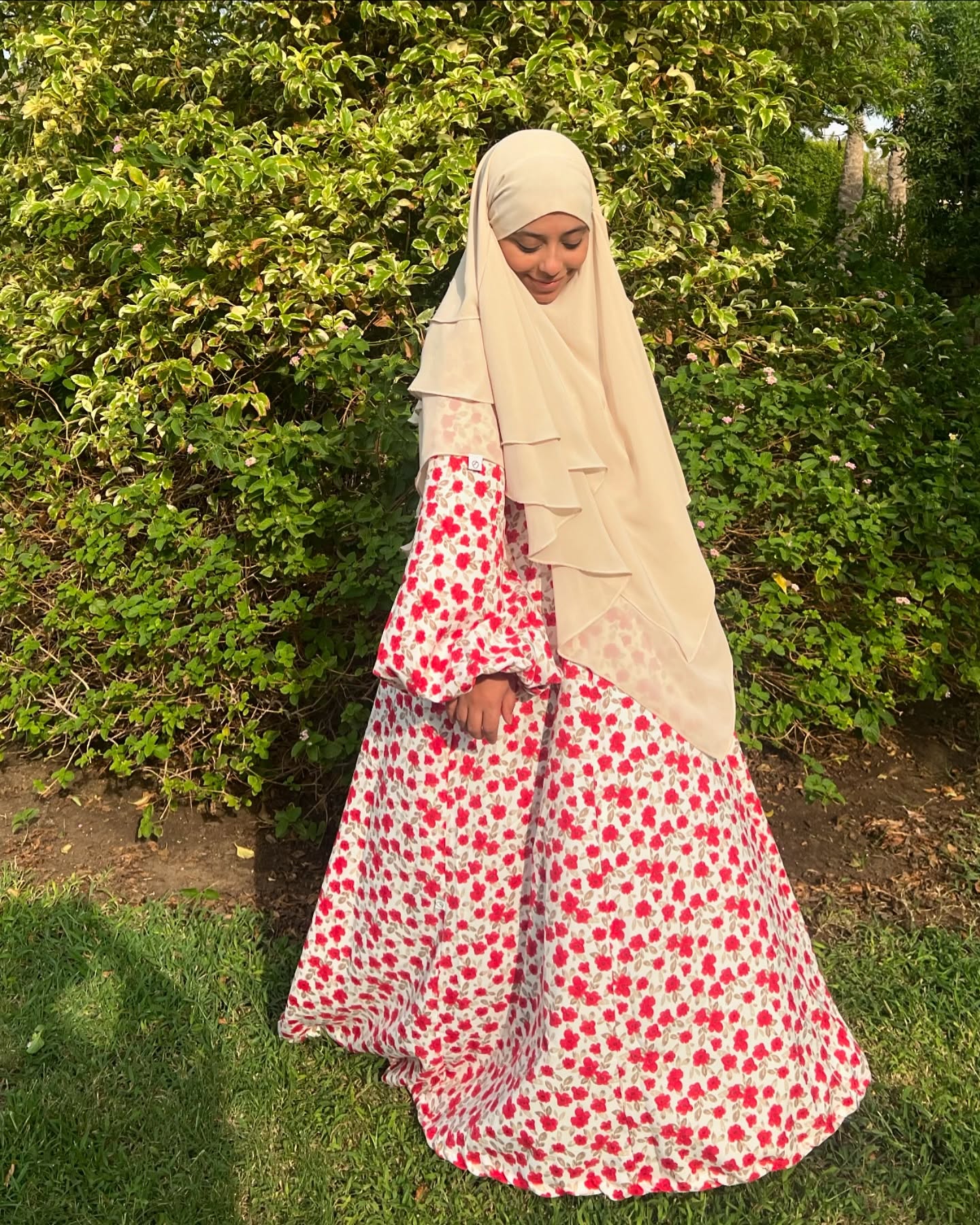 FRENCH KHIMAR 3 LAYERS
