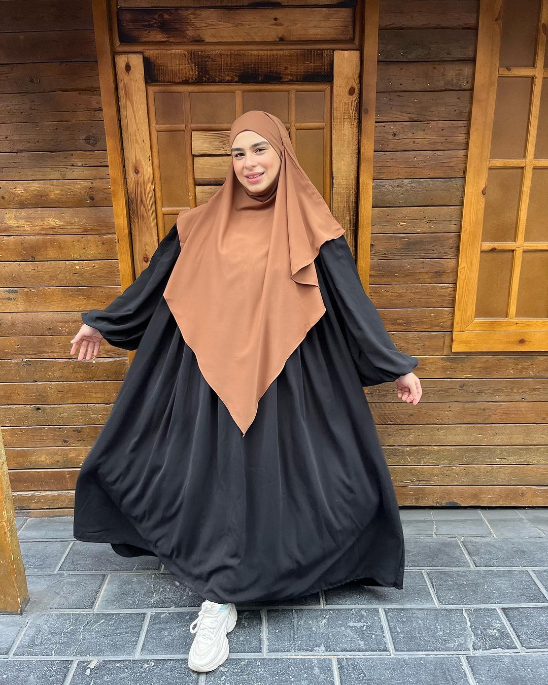 FRENCH KHIMAR