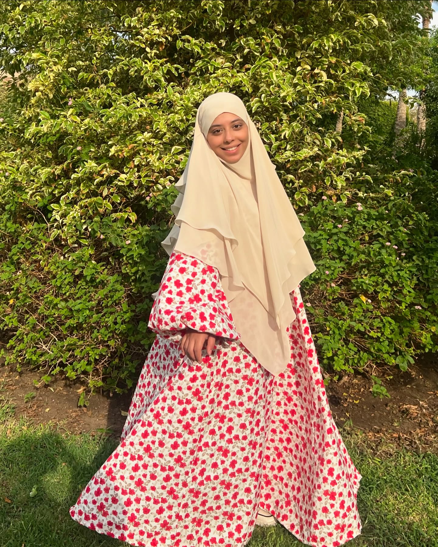 FRENCH KHIMAR 3 LAYERS