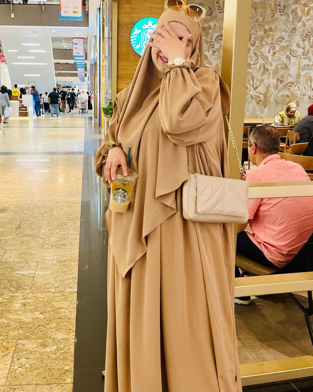 FRENCH KHIMAR