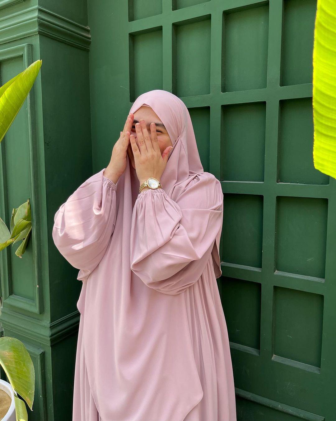 Fedfad set (French khimar + jilbab)