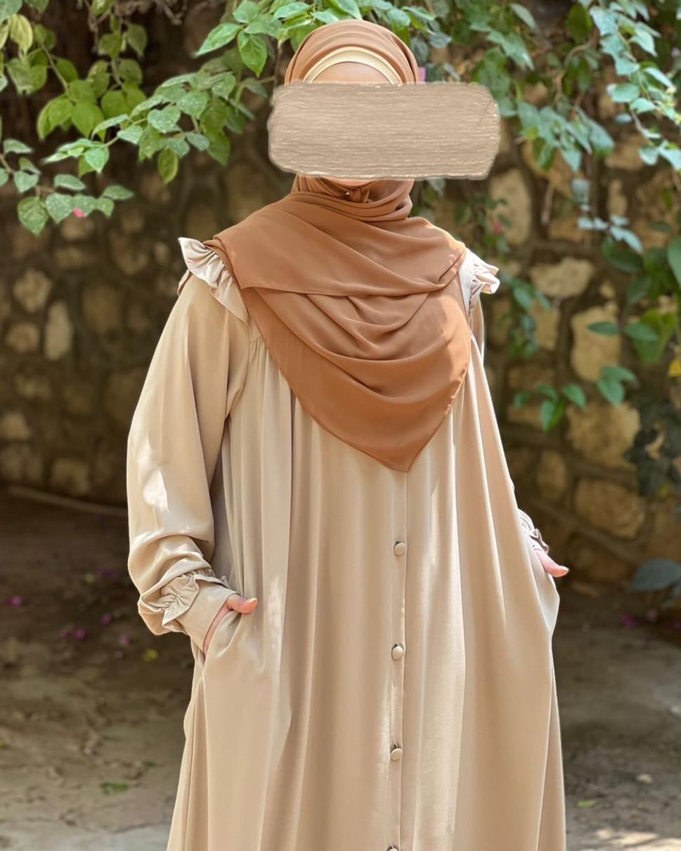 Layla abaya (Code073)