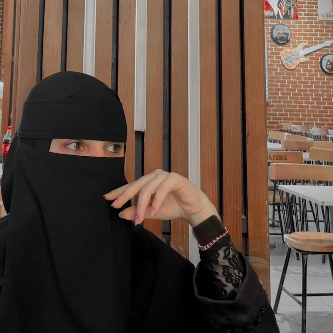 Saudi Niqab (Soft forhead)