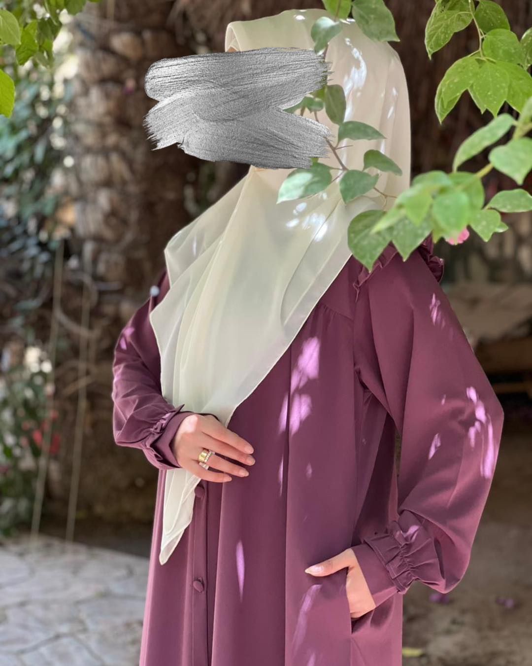 Layla abaya (Code073)