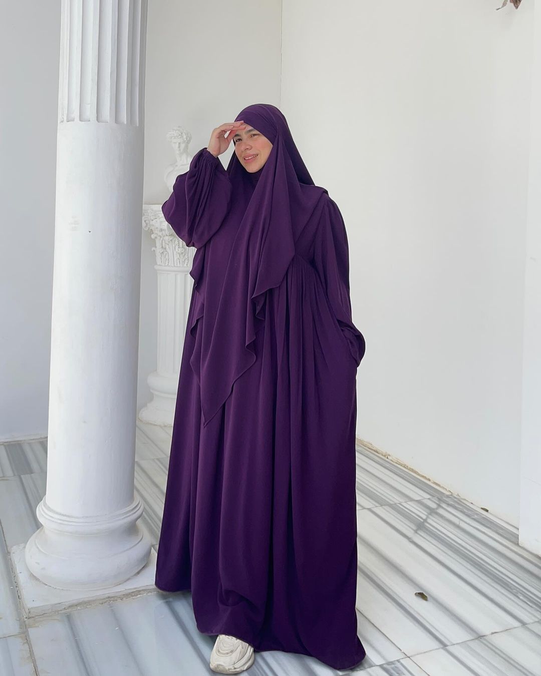 Fedfad set (French khimar + jilbab)