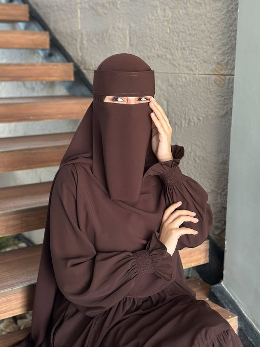 SAUDI HIJAB SET