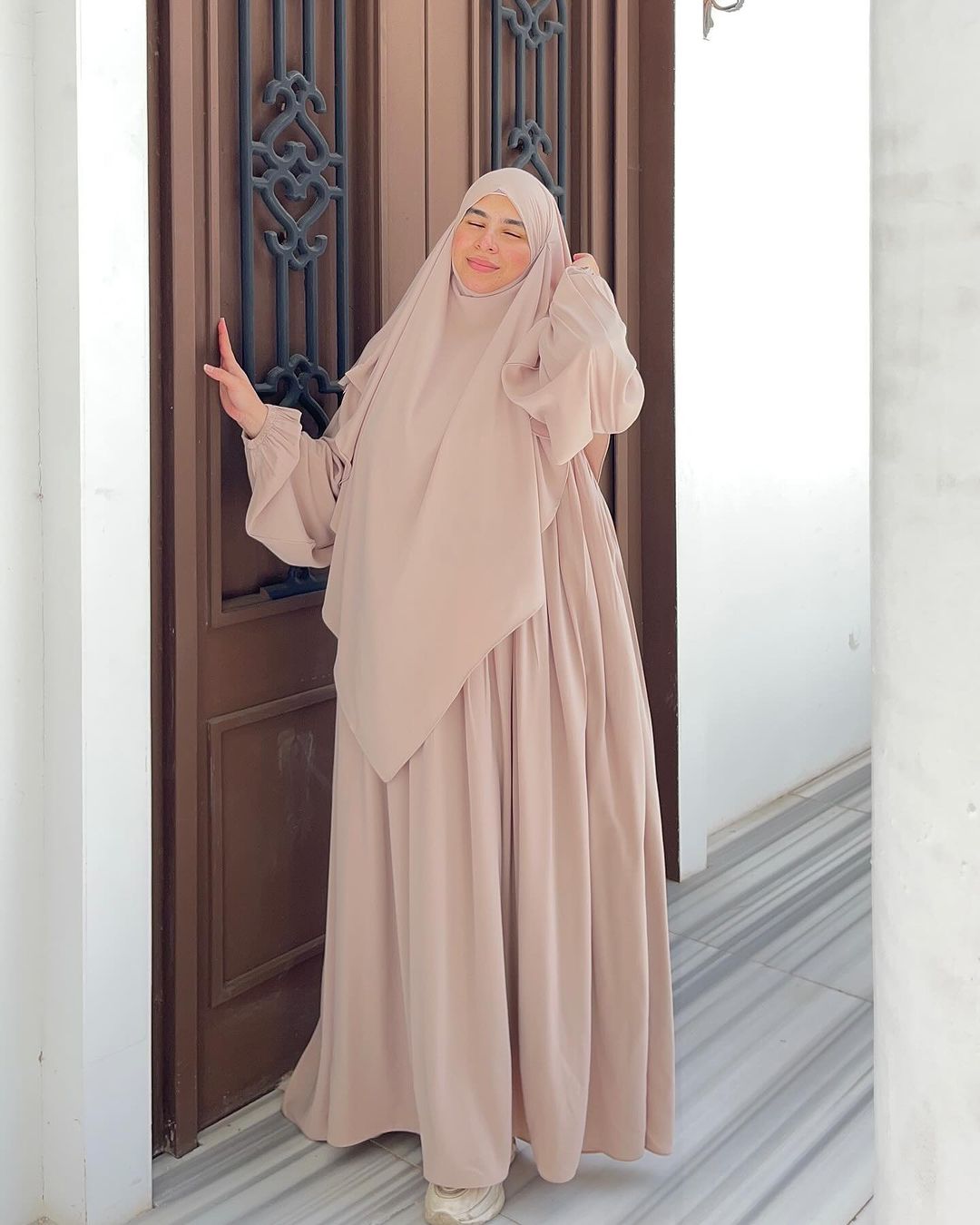 Fedfad set (French khimar + jilbab)